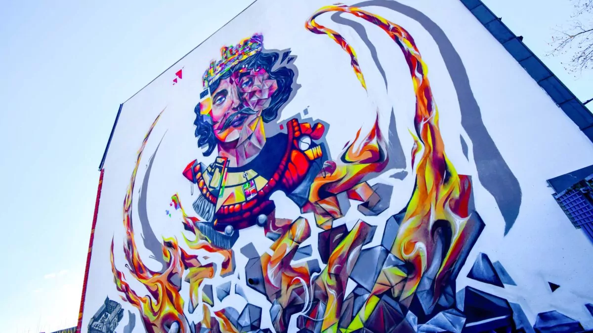 Fresque Madelgaire