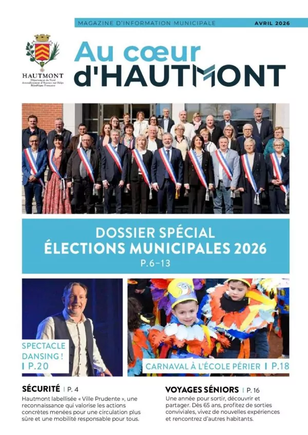 Image du document Au Cœur d&rsquo;Hautmont – Avril 2026