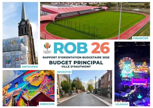 Image du document Rapport d&rsquo;Orientation Budgétaire 2026