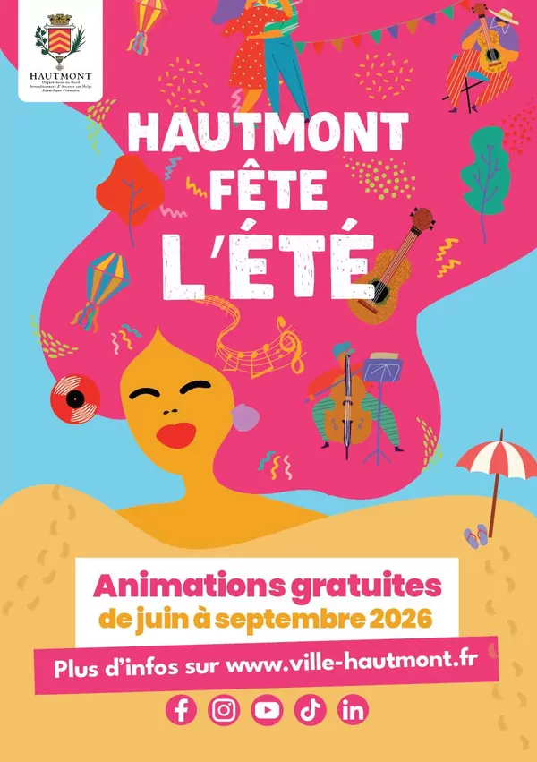 Image du document Festivités été 2026 – programme