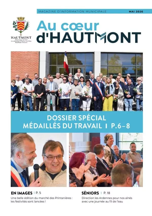 Image du document Au Cœur d&rsquo;Hautmont – Mai 2026