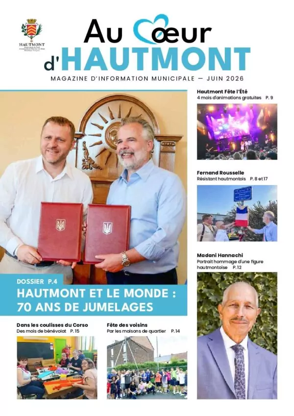 Image du document Au Cœur d&rsquo;Hautmont – Juin 2026