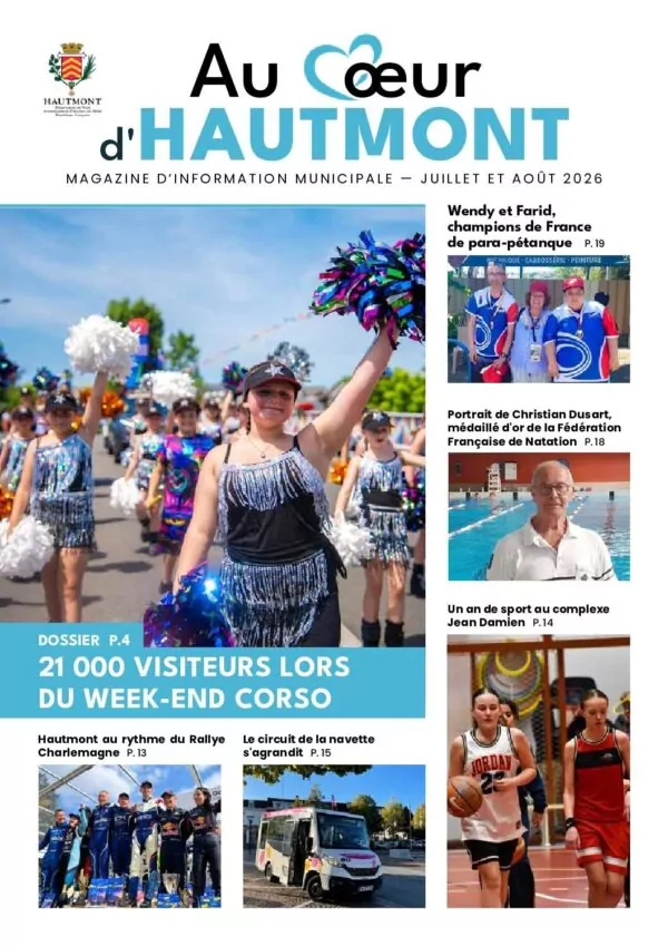 Image du document Au Cœur d&rsquo;Hautmont – Juillet-août 2026