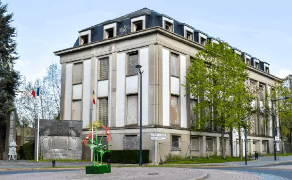 Ancien centre d’hémodialyse d’Hautmont