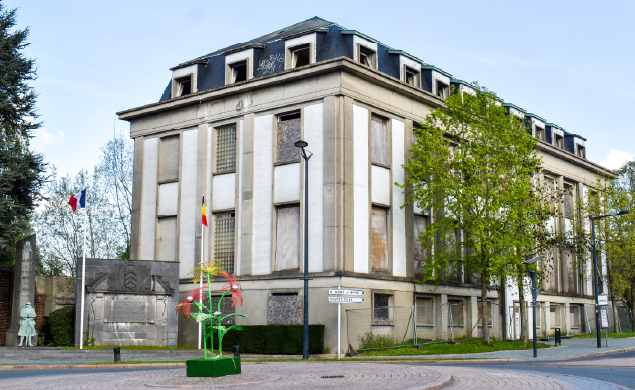 Ancien centre d’hémodialyse d’Hautmont