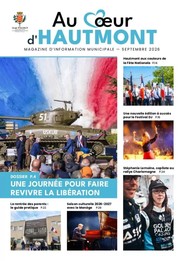 Image du document Au Cœur d&rsquo;Hautmont – Septembre 2026